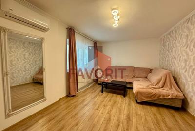 Apartament cu 3 camere decomandat, mobilat în Lipovei