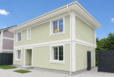 Vila Individuala P+1 - 4 camere - Otopeni - 200m de DN1! - 2