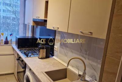 Apartament cu 3 camere decomandat, mobilat în Unirii