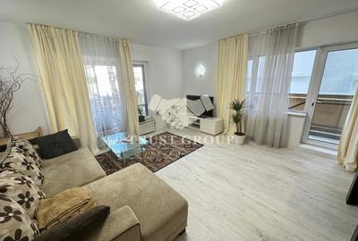 Apartament cu 3 camere decomandat, mobilat în Primăverii