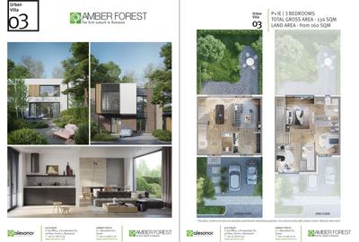 Vila cu 4 camere mobilata complet in Amber Forest - 21