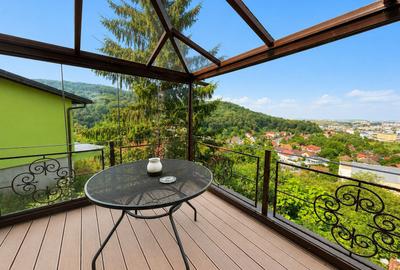 Casă cu 4 camere, priveliște panoramică, terasă, grădină si foisor - 18