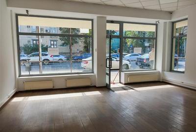 Spatiu comercial zona Barbu vacarescu 127 mp S+P - 1