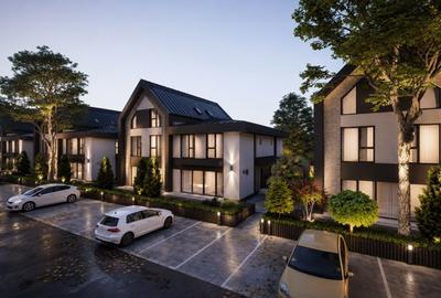 Vilă Duplex Premium în Otopeni/Metrou la 900 m/Spatioasa - 5