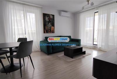 Apartament cu 2 camere decomandat, mobilat în Băneasa