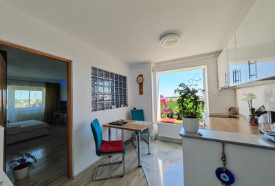 APARTAMENT 1 CAMERĂ | VEDERE SPECTACULOASĂ SPRE BEGA | ZONA CENTRALĂ | - 4