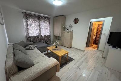 Apartament cu 2 camere semidecomandat, mobilat în Olimpia-Stadion