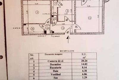 Vanzare apartament 2 camere | UNIRII, GOGA, NERVA | st. Anastasie Panu | Sect 3 - 16