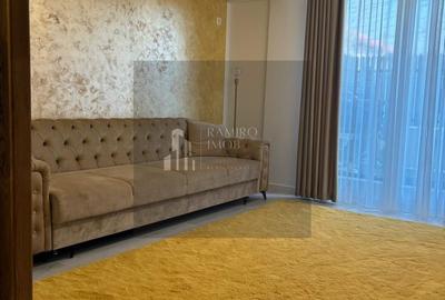 Apartament cu 2 camere decomandat, mobilat în Rahova
