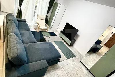 Apartament cu 2 camere semidecomandat, mobilat în Bună Ziua