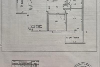 Apartament 3 camere | Bloc Nou | Parcare | Mobilat | Centrală proprie - 15