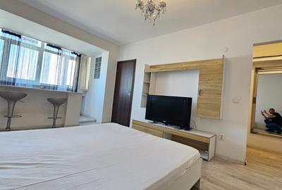 Garsoniera zona Garii mobilata-utilata modern,330 Euro - 3