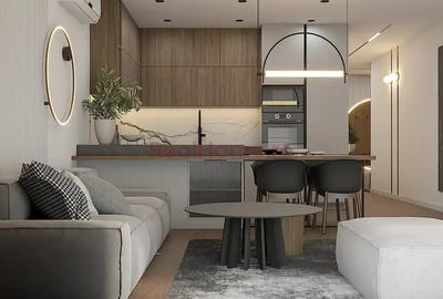 Apartament cu 2 camere semidecomandat în Theodor Pallady