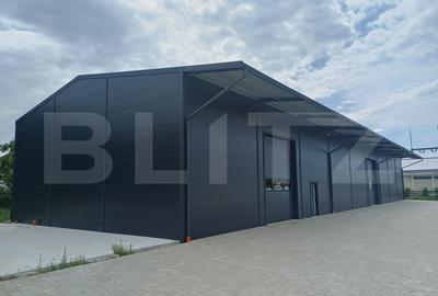Spațiu industrial, de 600.00 mp, în Burdujeni