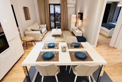Apartament cu 2 camere semidecomandat, mobilat în Aviației
