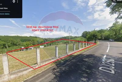 Teren 1.018 la 15 min de Ploiești | premium | zona dealuri - 2