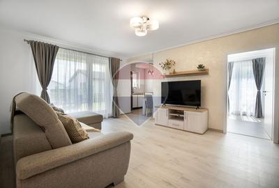De închiriat: apartament 3 camere, parter, grădină | 2 locuri parcare - 4