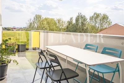 Penthouse modern cu 3 camere de inchiriat in pipera - 13