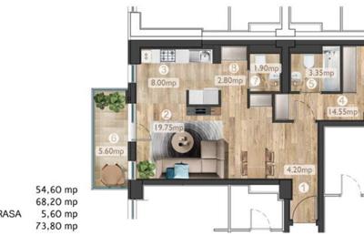 Open view,luminos ,spatios,2 grupuri sanitare,metrou Pipera -5 minute,parc,Mall. - 26