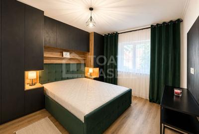 Apartament cu 3 camere decomandat, mobilat în Mănăștur