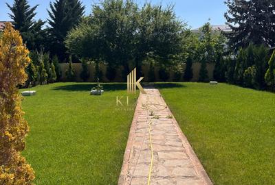 Vila individuala 4 camere, teren 1000 mp, 4 cam, 5 bai, curte, parcari, Pipera - 14