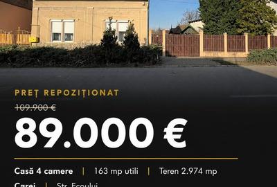 Casă individuală cu 4 camere în Nord-Vest