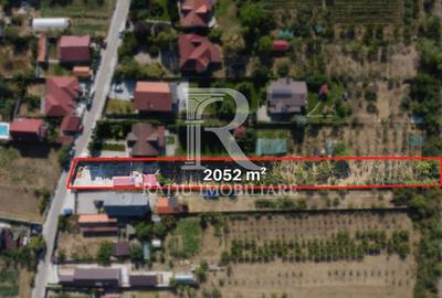 Teren Construcții intravilan de 2052 mp, în Sântandrei
