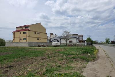 Teren Construcții intravilan de 525 mp, în Eforie Nord