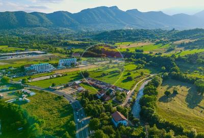 Teren intravilan 7.660 mp lângă Bran, panoramă 360°, comision 0% - 5