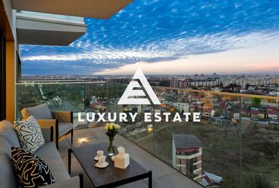 One Verdi Park inchiriere apartament cu 3 camere mobilat- etaj 15! - 2
