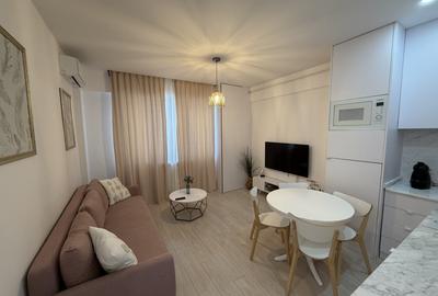 Apartament cu 2 camere semidecomandat, mobilat în Mamaia-Sat