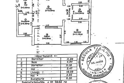 Apartament cu 3 camere | Parter | Terasă | Parcare | Braytim - 16