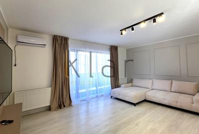 Apartament cu 3 camere semidecomandat, mobilat în Zorilor