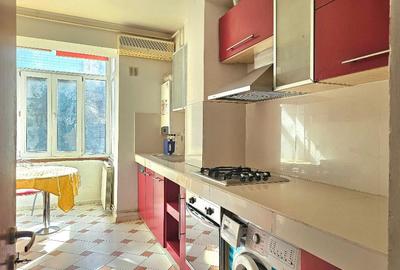 APARTAMENT 3 CAMERE DECOMANDAT – PIAȚA ROMANĂ | ETAJ 2 | BOXĂ | FĂRĂ RISC | CT - 8