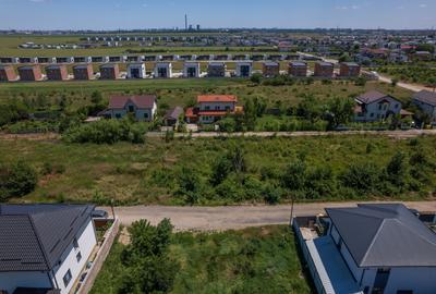 DOMNESTI - FORTULUI, TEREN CONSTRUCTII 407 MP, FRONT 26 M ! - 2
