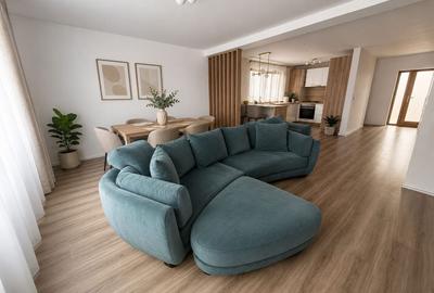 Duplex cu 4 camere în Tărlungeni