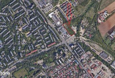 Teren Construcții intravilan de 3600 mp, în Nord