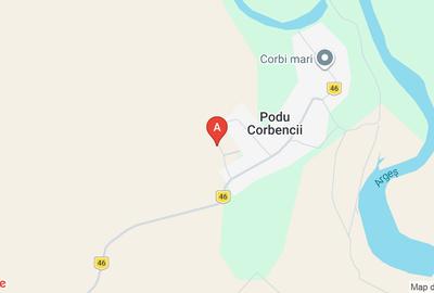 Teren Construcții intravilan de 4800 mp, în Podu Corbencii