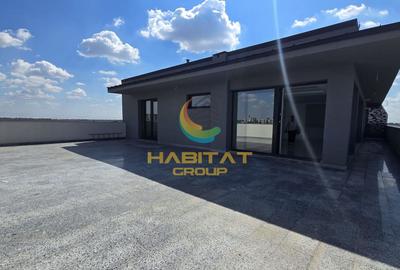 Penthouse cu 4 camere decomandat în Berceni
