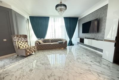 Apartament cu 3 camere decomandat, mobilat în Pipera