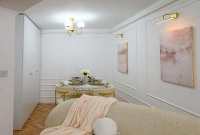 Apartament cu 2 camere decomandat, mobilat în Dorobanți