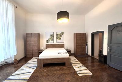 Apartament 2 camere 70 mp, cladire istorica, str Gh Sincai - Central - 19