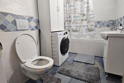 Bloc nou, Oancea, apartament superb 2 camere open space + PARCARE - 9