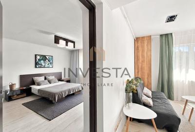 Apartament cu 4 camere semidecomandat, mobilat în Mănăștur