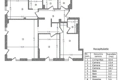 Apartament 4 camere cu gradina The Suburb Buftea - 13