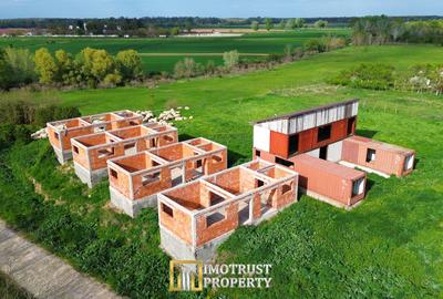 Casă modernă P+1 din containere – teren 575 mp – la 14km de Arad - 8