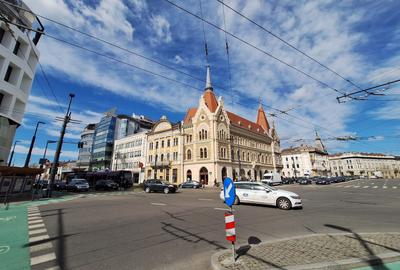 Spațiu de birou Regele Ferdinand clădire istorică recondiționată - 3