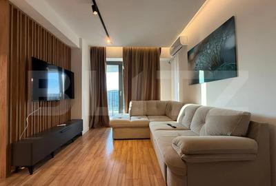 Apartament cu 2 camere semidecomandat, mobilat în Mănăștur