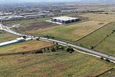Teren industrial cu PUZ 18500mp cu acces la autostrada - 4