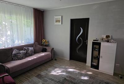 Apartament cu 3 camere semidecomandat, mobilat în Podu Roș